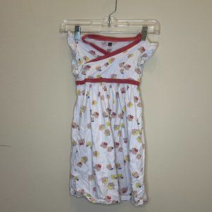 Girls Size 6 Floral Printed Dress